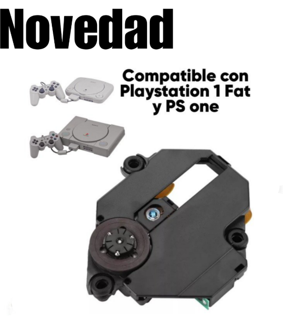Producto - Laser lector PS1 playstation 1 / PS one Nuevo