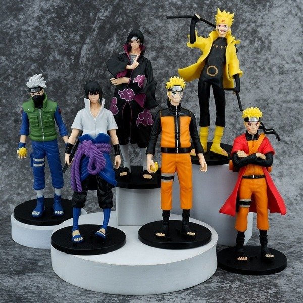 Producto - Set NARUTO SHIPPUDEN - 16-18cm (Por unidad)