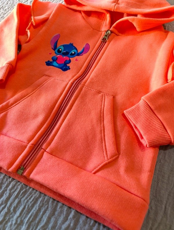 Producto - 12-18 MESES - Campera doble friza premium - Coral