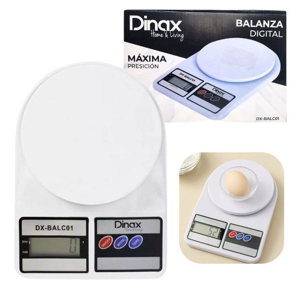 Producto - Balanza De Cocina Con Recipiente