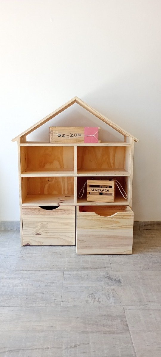 Producto - Juguetero Casita 80 x 75 x 30