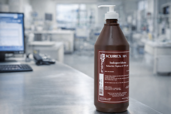 Producto - IODOPOVIDONA AL 5 PORC. JAB IQB