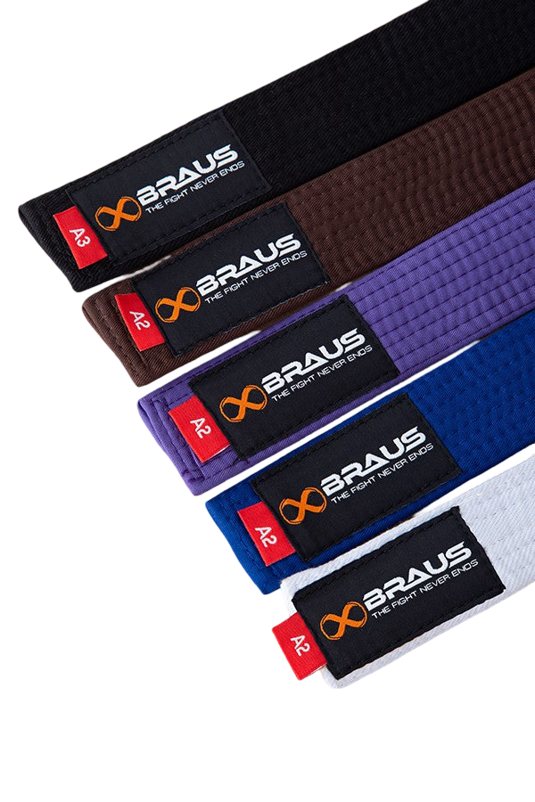 Producto - Faixa Cinturón Jiu Jitsu - Braus