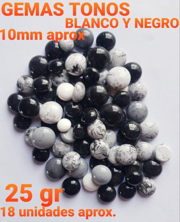 Producto - Blancas y negras