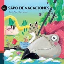 Producto - Sapo de vacaciones - Cecilia Pisos y María Lavezzi