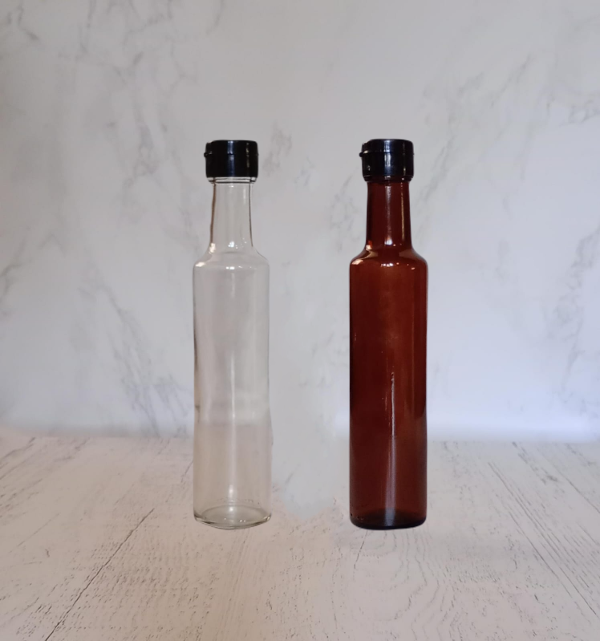 Producto - Botella Aceite/Vinagre Tapa Flip 250ml