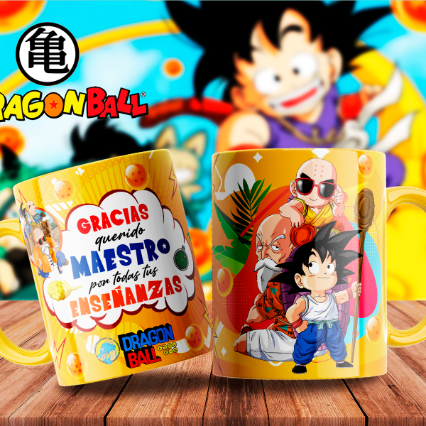Producto - Plantillas Para Tazas Maestro Anime