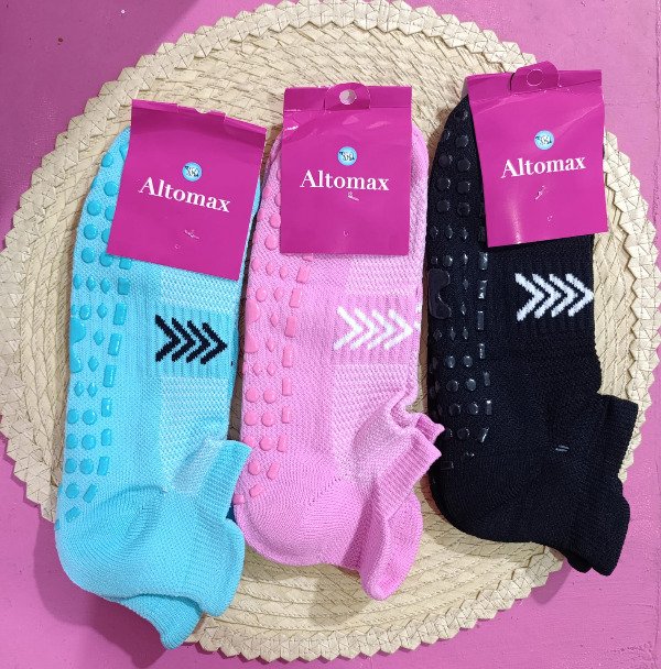 Producto - Medias soquetes antideslizantes