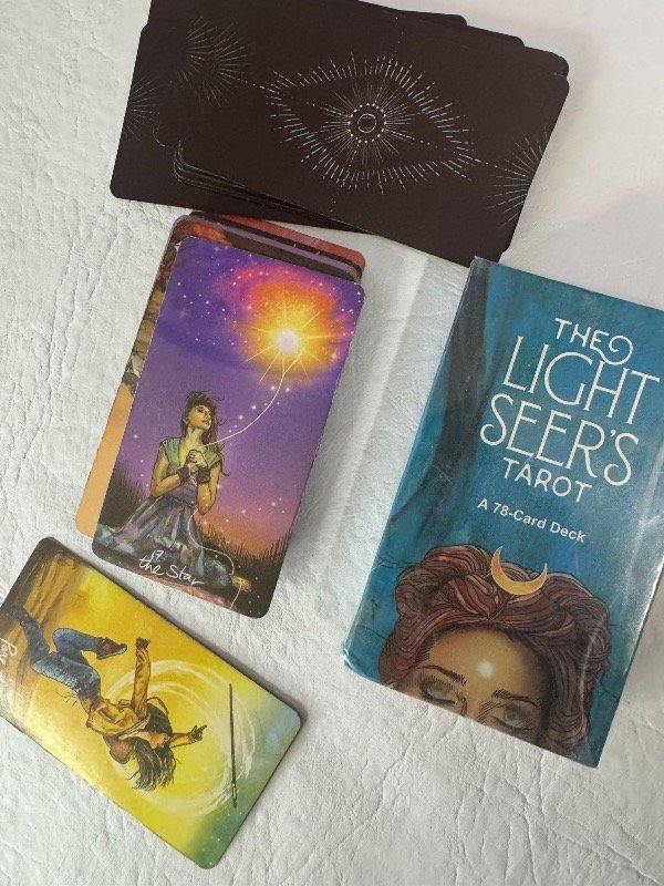Producto - Tarot del Vidente de Luz  78 Cartas