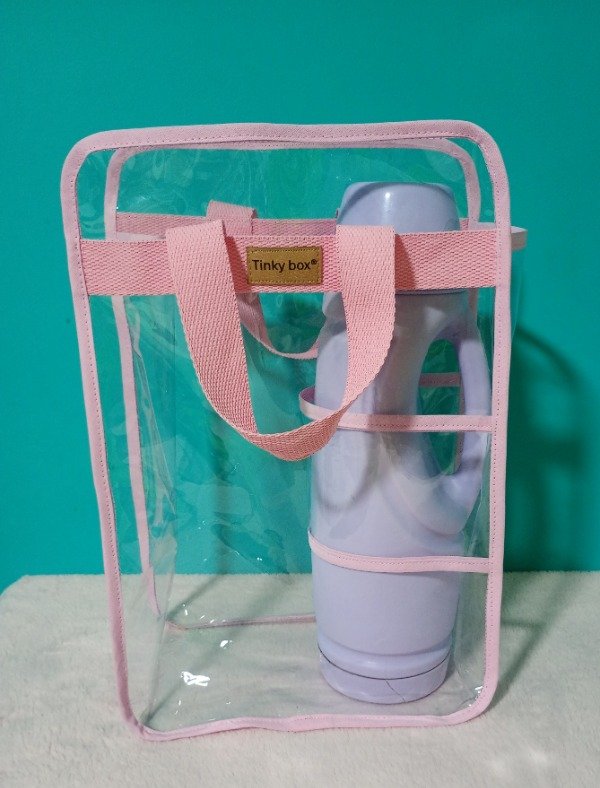 Producto - Bolso matero rosa