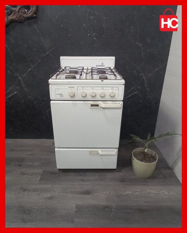 Producto - Cocina Orbis Modelo 814 de 4 hornallas para gas envasado - 0