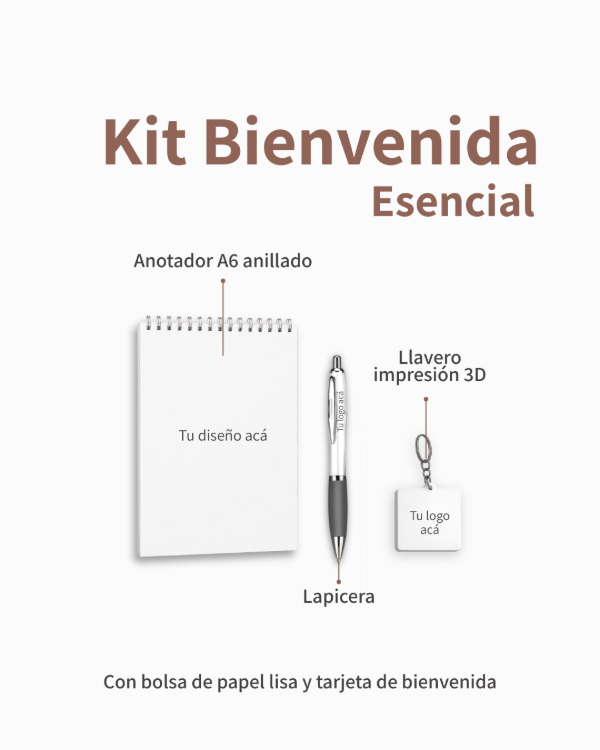 Producto - Kit Bienvenida Esencial