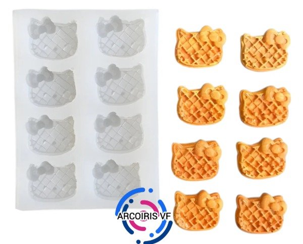 Producto - Molde Galletas Mini Kitty
