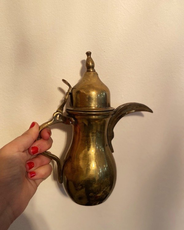Producto - Tetera Jarra Turca Antigua
