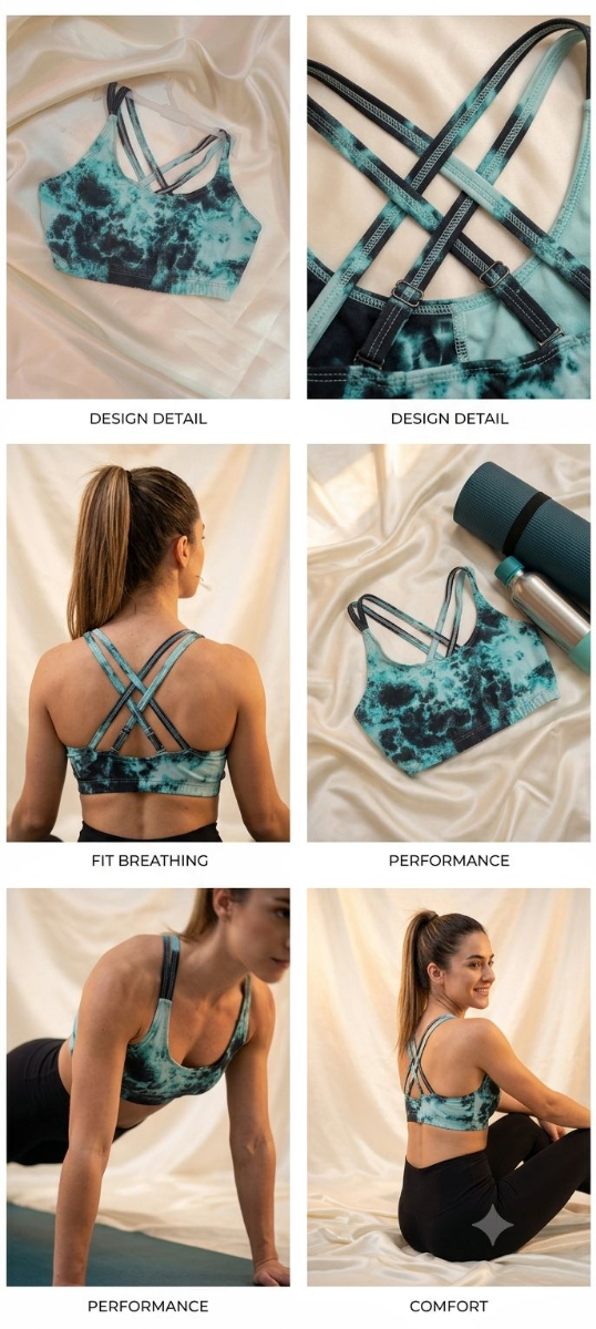 Producto - TOP DEPORTIVO AURA - 0