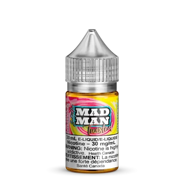 Producto - (NIC SALT) MAD MAN - 45MG - TWISTED ST LEMON