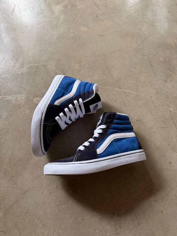 Producto - Vans old skool hi Blue - 0
