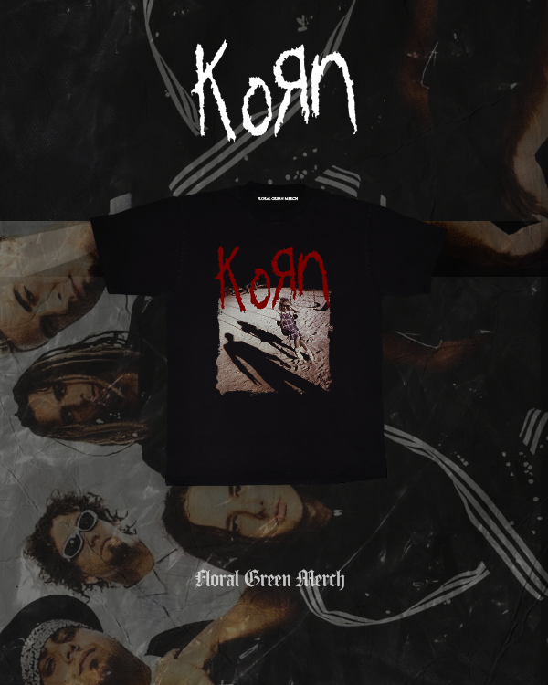 Producto - Remera Korn - selftitled