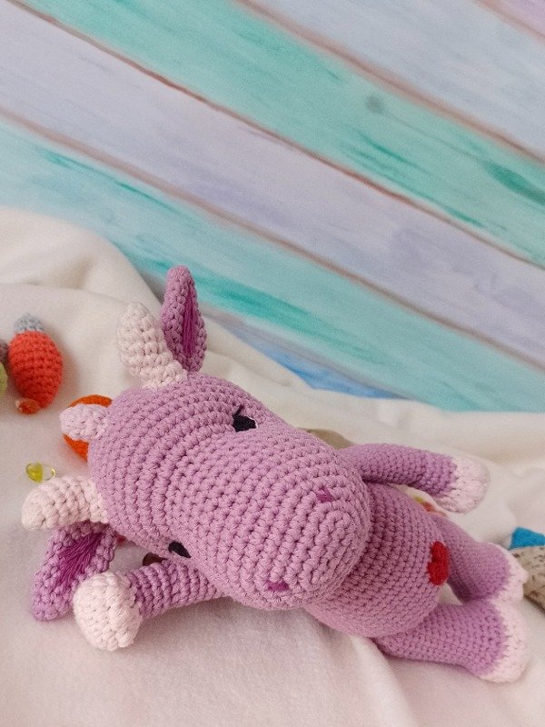 Producto - Dragón Amigurumi