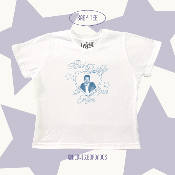 Producto - Baby Tee "But Daddy I Love Him Kevin JONAS BROTHERS"