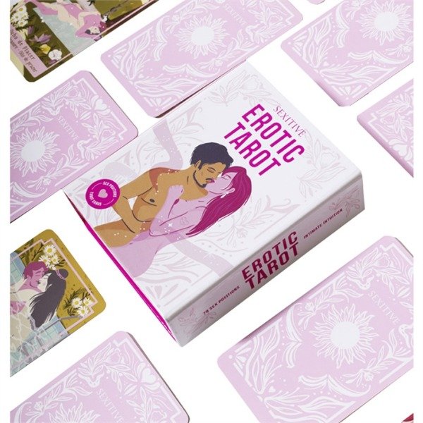 Producto - TAROT EROTICO FOR LOVERS DE 80 CARTAS