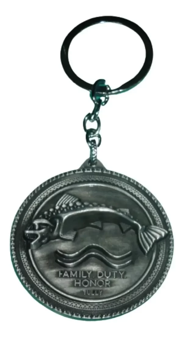 Producto - Games Of Thrones Medalla Llavero Metal 12 Cm De Largo