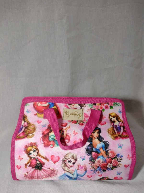 Producto - Cartuchera tipo Maletín princesas