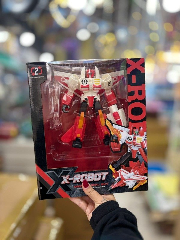 Producto - SEBIGUS TRANSFORMER SUPER WARRIOR