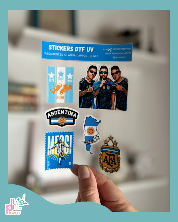 Producto - planchas de stickers - dtf uv - 6
