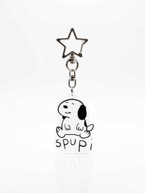 Producto - Llavero Spupy Snoopy Charm