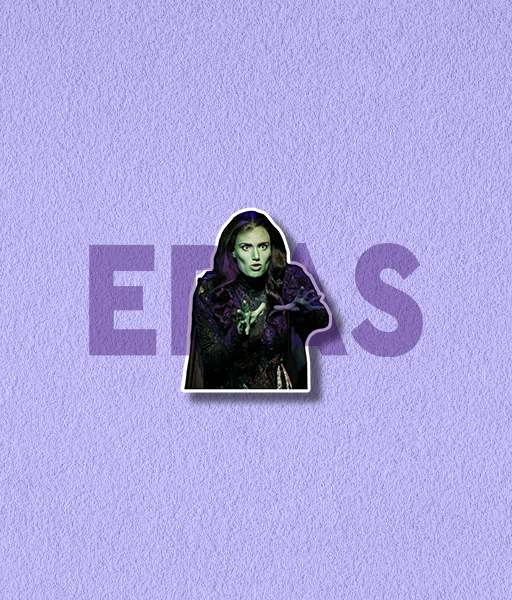 Producto - STICKERS UV - WICKED - IDINA