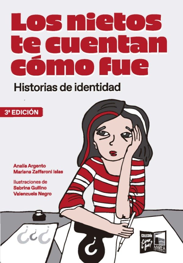 Producto - Los nietos te cuentan cómo fue - Mariana Zaffaroni Islas