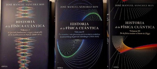 Producto - Historia de la física cuántica - Sánchez Ron (3 volúmenes)