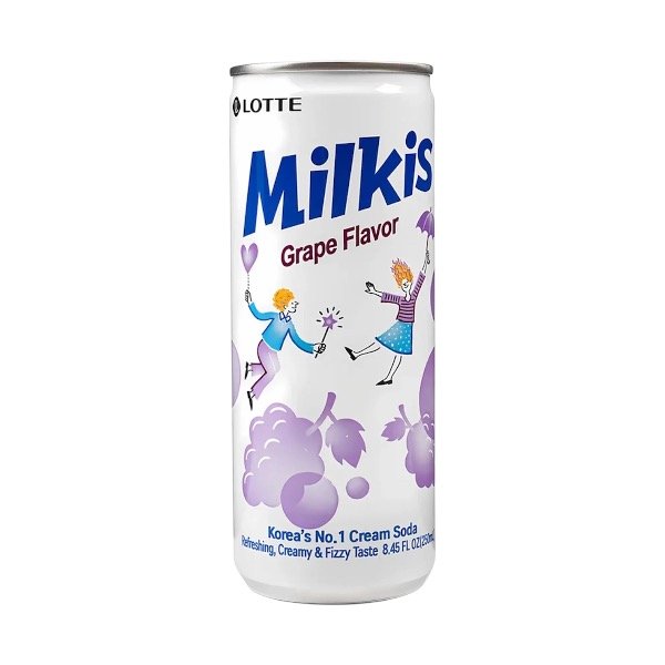 Producto - Gaseosa Coreana Milkis Grape 250ml (Uva)