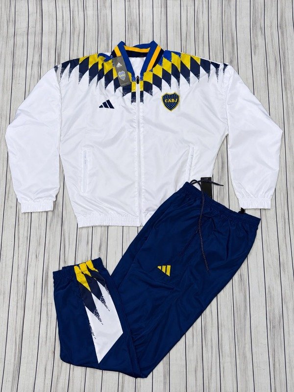Producto - Conjunto Blanco Boca 2026 Calidad Premium - 0