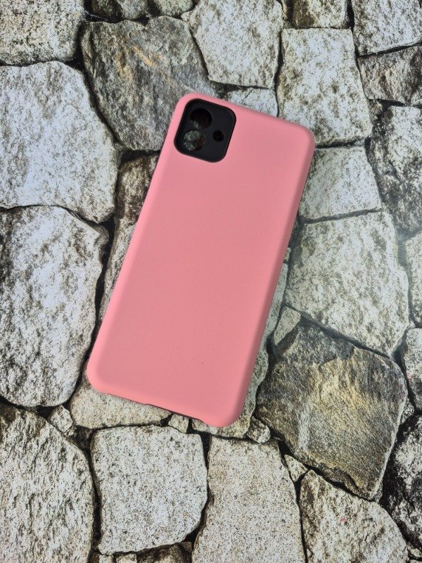 Producto - Funda alto impacto Samsung A04 rosa