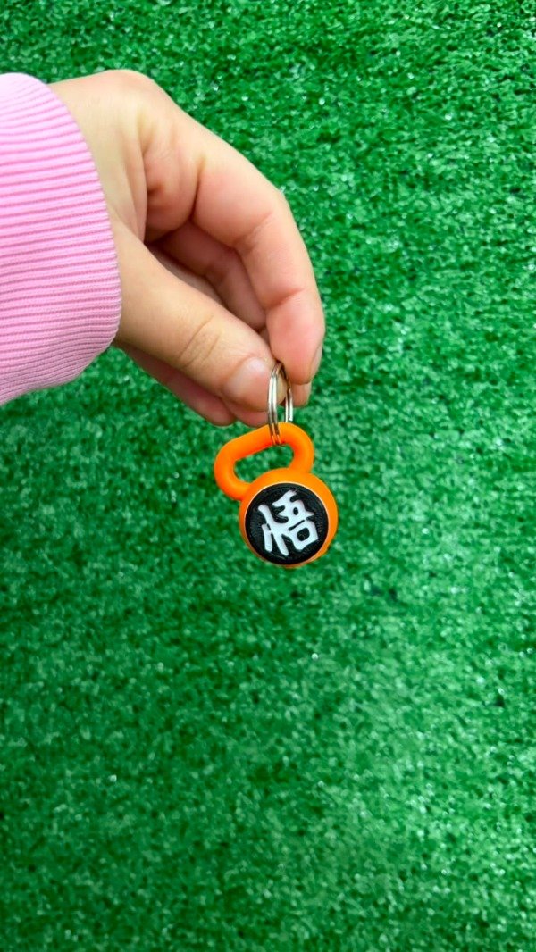 Producto - Llavero kettlebell KETTS - DRAGON BALL Z