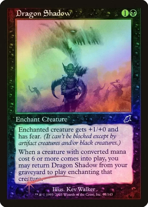 Producto - Dragon Shadow Foil  Scourge