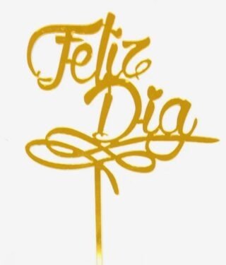 Producto - topper acrilico especiales