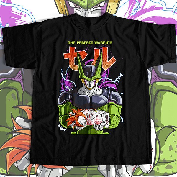 Producto - Cell Perfect Warrior - Remera
