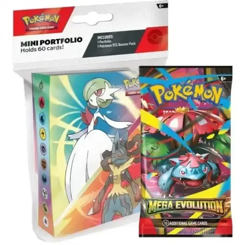 Producto - Mini Album 60 cartas - Con booster en Español