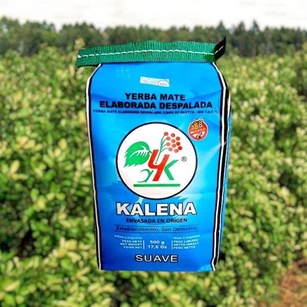 Producto - Yerba Mate Kalena Estilo Barbacuá x 500 gr.