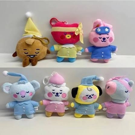 Producto - Peluchito Llavero BT21 Dream of Baby - BTS (Por Unidad) - 8