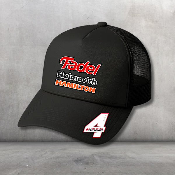 Producto - Gorra Trucker Mariano Werner Ford TC