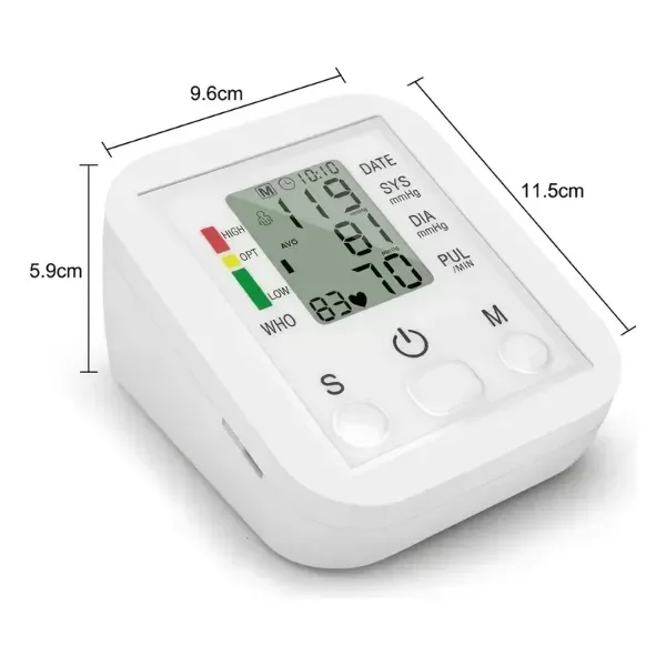 Producto - Tensiometro Digital Profesional De Presion Arterial Brazo - 2