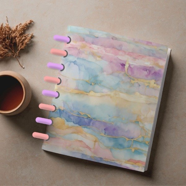 Producto - Cuaderno Inteligente A5 Marmol