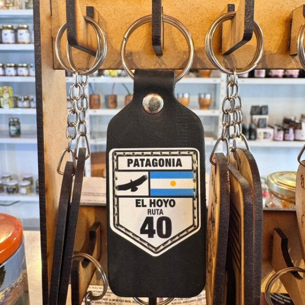 Producto - Llaveros Cuero El hoyo