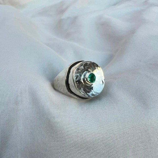 Producto - ANILLO ESMERALDA