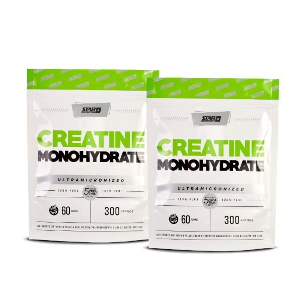 Producto - COMBO STAR NUTRITION - x2 CREATINA 300 GRS. DOYPACK