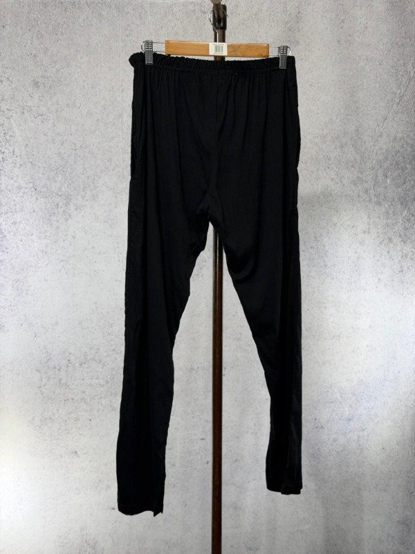 Producto - PANTALON BAIC NEGRO LINO ELASTIZADO - 2